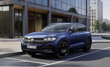 Final run for VW Touareg